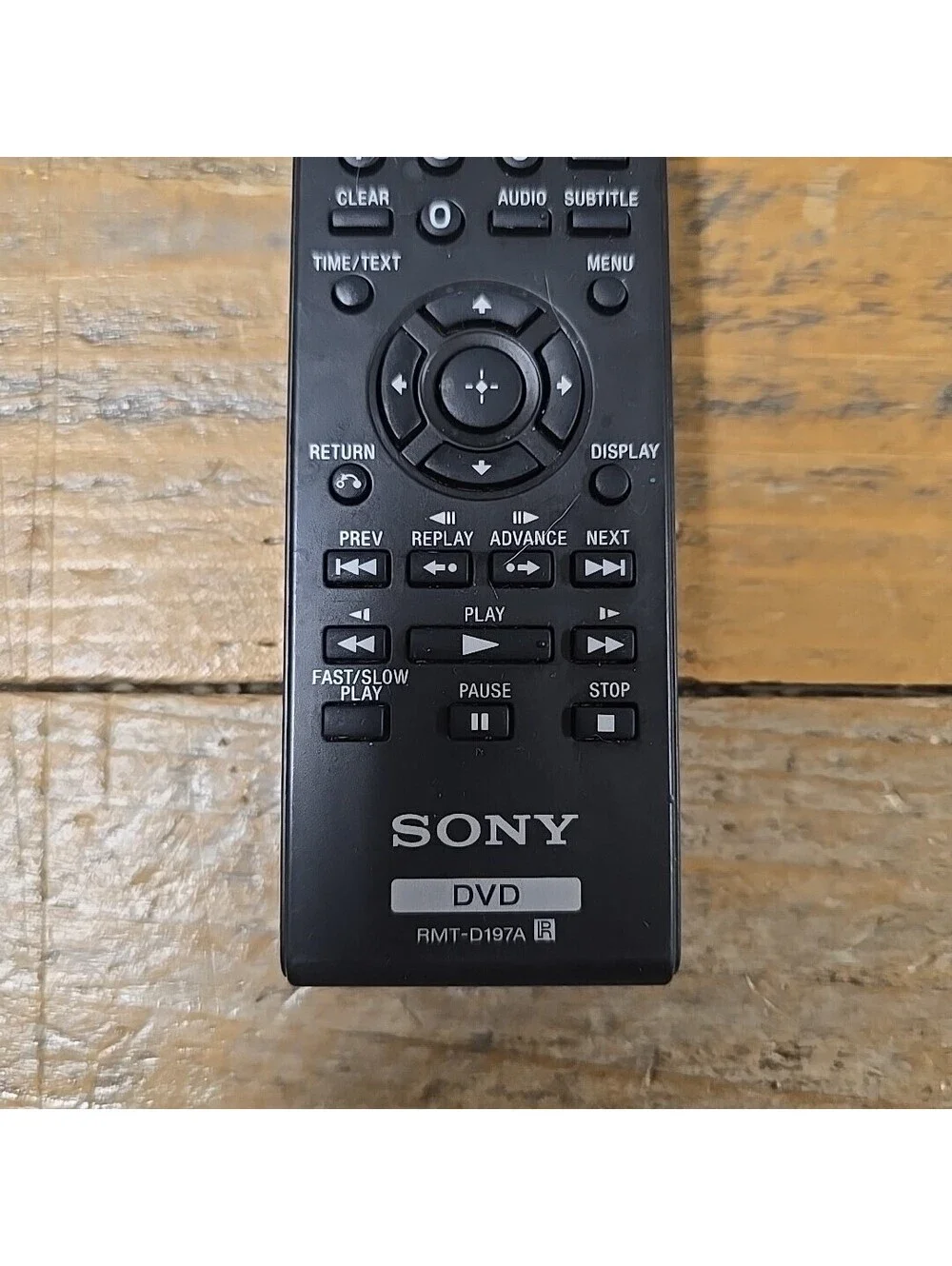 Sony RMT-D197A DVD Remote Control For DVP-NS710H DVP-SR200P DVP-SR400P - Tested
